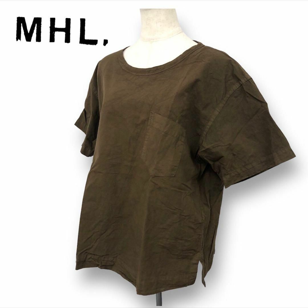 MHL クルーネックポケットプルオーバー その他1点