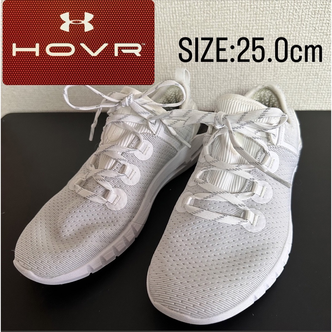 UNDER ARMOUR - ※プロフ必読☆美品☆アンダーアーマー HOVR SLK 25.0cm