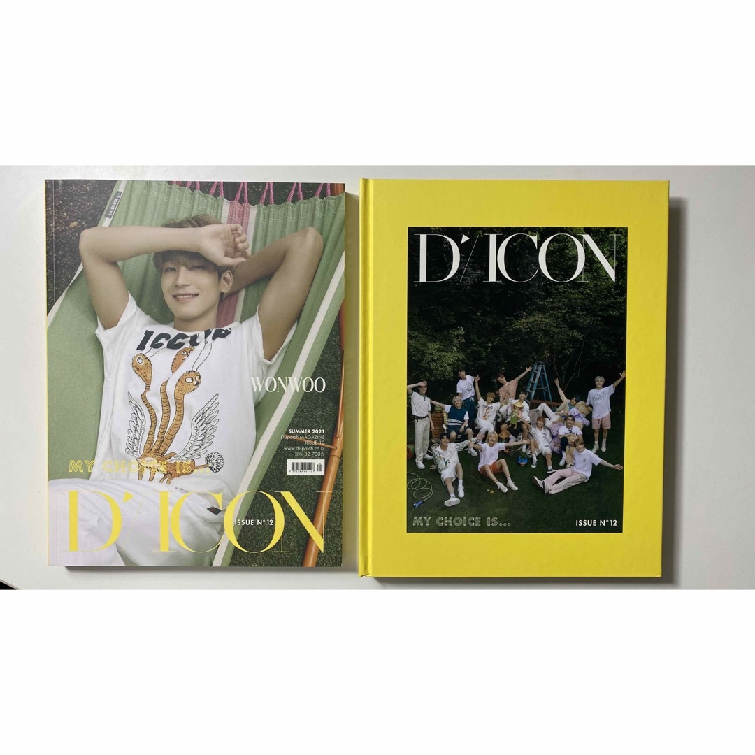 Dicon vol.12 SEVENTEEN写真集『My Choice is…』 - K-POP/アジア