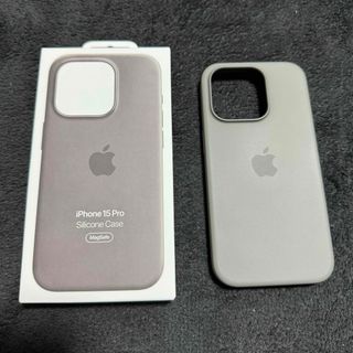 iphone15pro　Apple 純正　シリコンケース　開封のみ　未使用