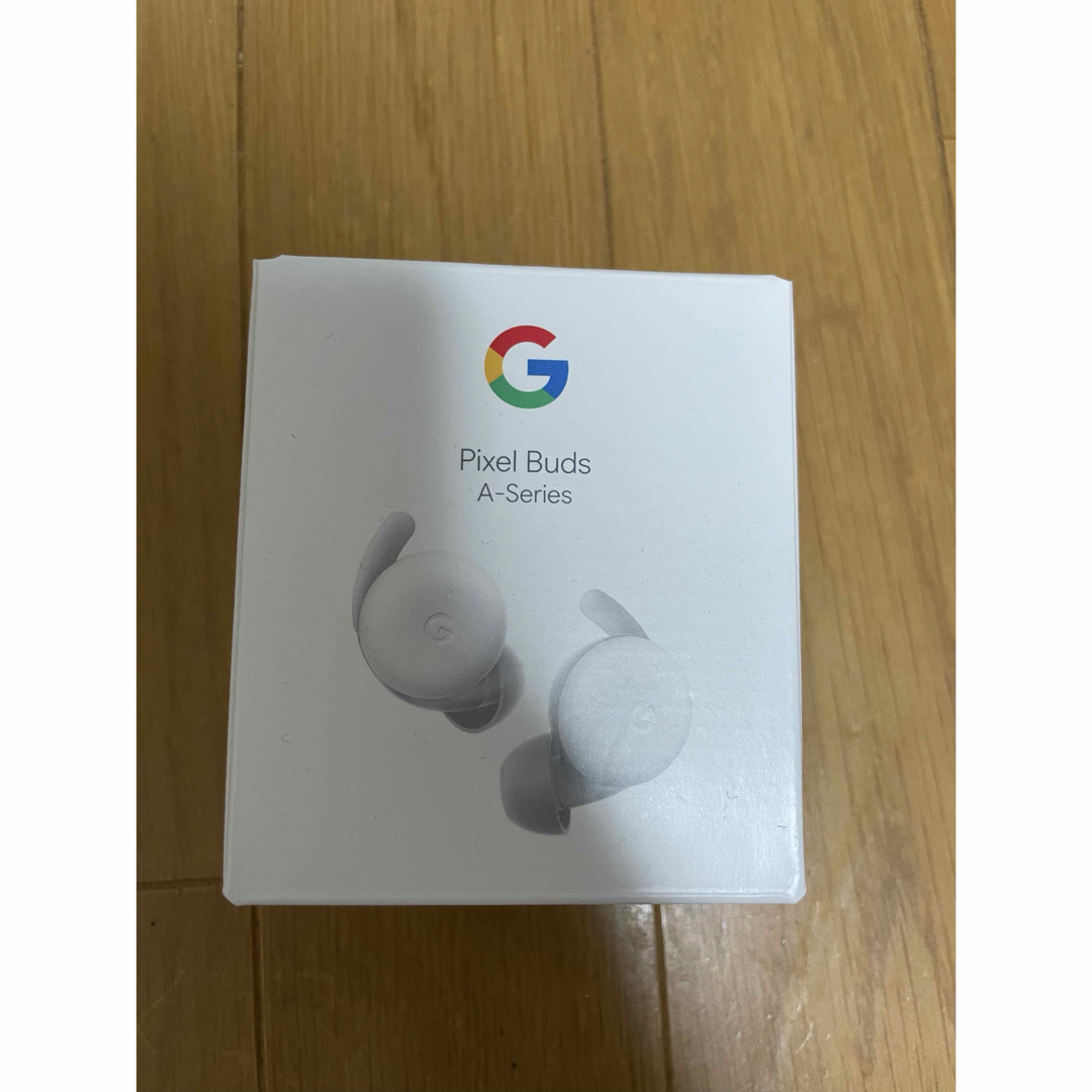 Google Pixel(グーグルピクセル)のGoogle PIXEL BUDS CLEARLY WHITEひまわり様専用 スマホ/家電/カメラのオーディオ機器(ヘッドフォン/イヤフォン)の商品写真