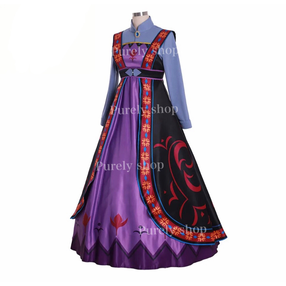 新品未使用✧︎ アナと雪の女王2 イドゥナ ドレス