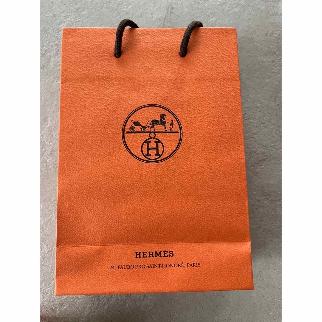 【2023.10月購入】　エルメス ショップ袋 ツイリー 箱　明細書入れのセット