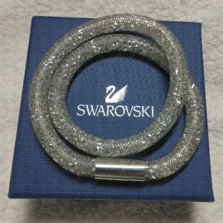 スワロフスキー(SWAROVSKI)のスワロフスキー スターダストデラックスホワイトブレスレット(ブレスレット/バングル)