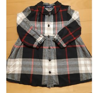 バーバリー(BURBERRY)のBURBERRY☆90センチ(ワンピース)