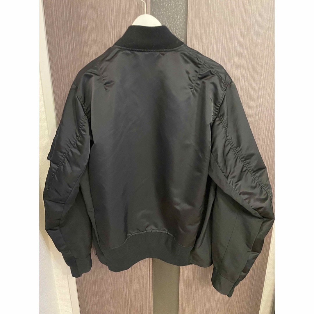 sacai 22SS Nylon Twill Mix Blouson MA-1