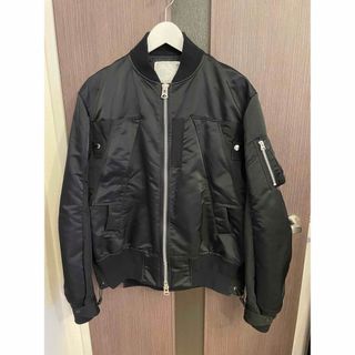 sacai - sacai 22SS Nylon Twill Mix Blouson MA-1の通販 by ut's shop