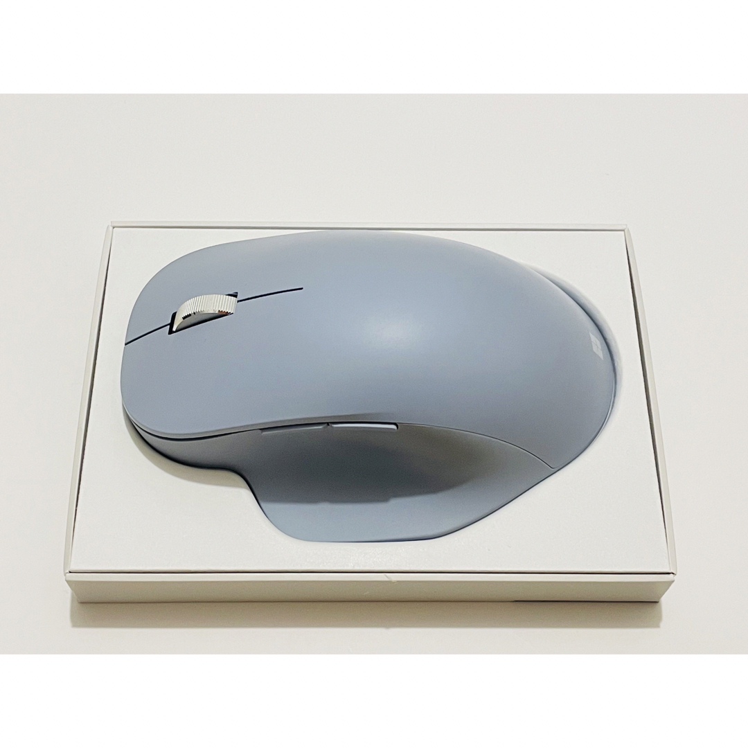 Microsoft(マイクロソフト)のMicrosoft BLUETOOTH ERGONOMIC MOUSE パステル スマホ/家電/カメラのPC/タブレット(PC周辺機器)の商品写真