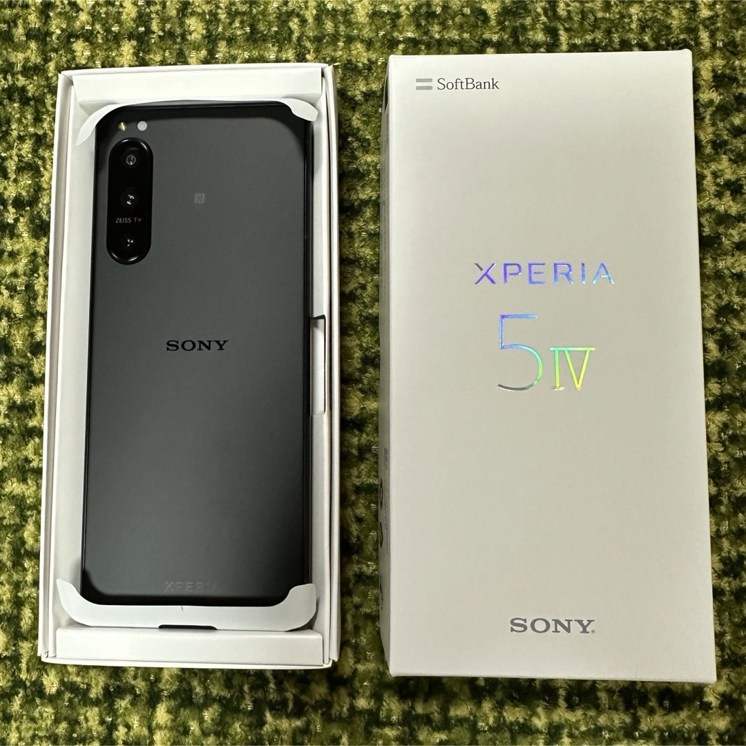 Xperia - Xperia 5 IV ブラック 128 GB Softbankの通販 by ゆう shop
