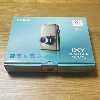キヤノン(Canon)の【SDカード付】Canon デジタルカメラ　IXY DIGITAL 920 IS(コンパクトデジタルカメラ)