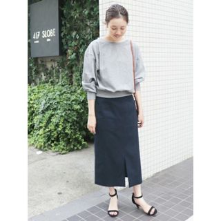 SLOBE IENA - マットオーガンジープリーツスカートの通販 by 7®️'s