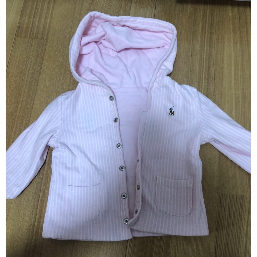 Ralph Lauren(ラルフローレン)のラルフローレン　パーカー キッズ/ベビー/マタニティのキッズ服女の子用(90cm~)(ジャケット/上着)の商品写真