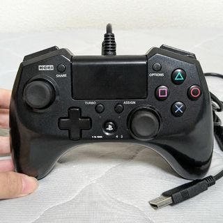 PS4 CUH-2200AB02 500GB HORI FPS用コントローラ付き