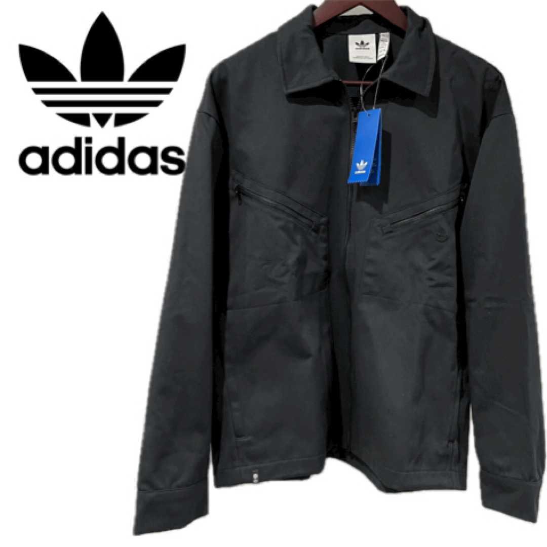 新品タグ付き♡ 80´s adidas ワークブルゾン』西ドイツ 太アーム-