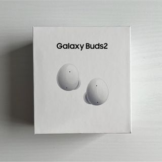 【値引き】【新品・未使用】GALAXY BUDS2 WHITE FILAケース付