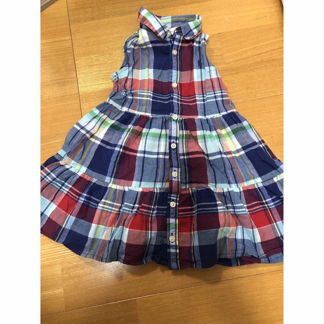 Ralph Lauren(ラルフローレン)のラルフ　ワンピース キッズ/ベビー/マタニティのキッズ服女の子用(90cm~)(ワンピース)の商品写真