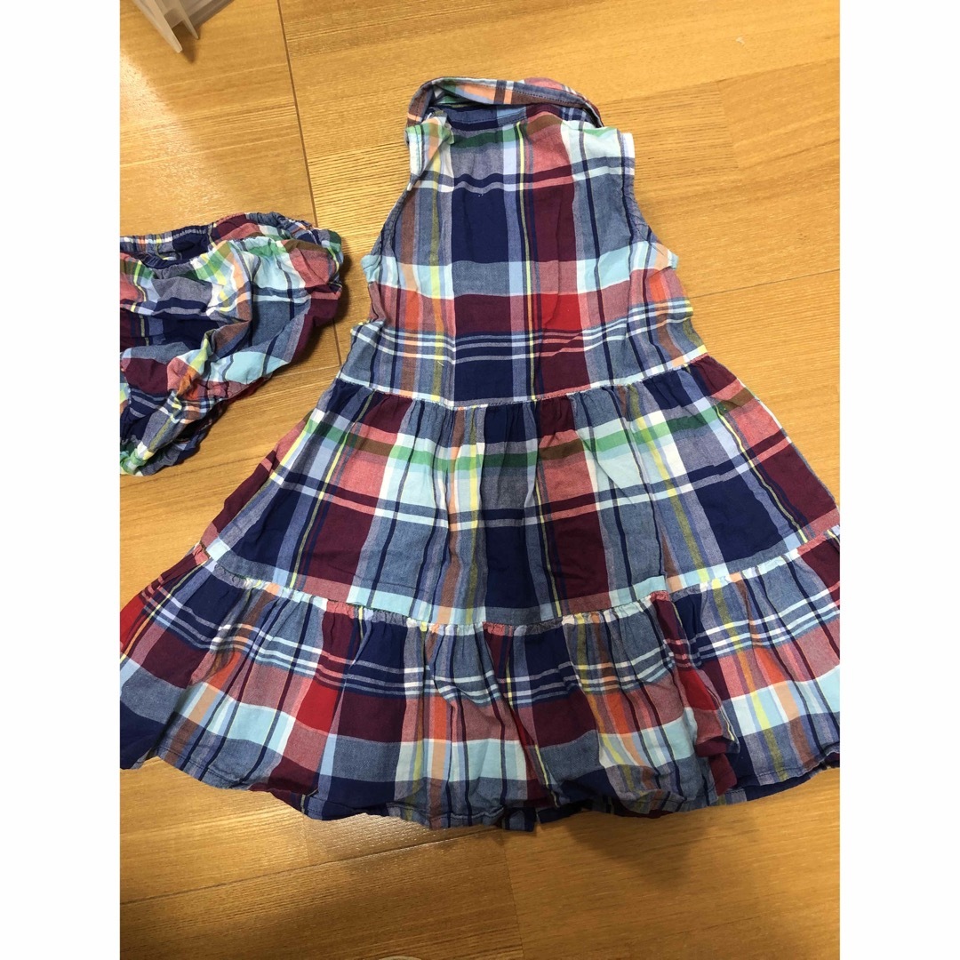 Ralph Lauren(ラルフローレン)のラルフ　ワンピース キッズ/ベビー/マタニティのキッズ服女の子用(90cm~)(ワンピース)の商品写真