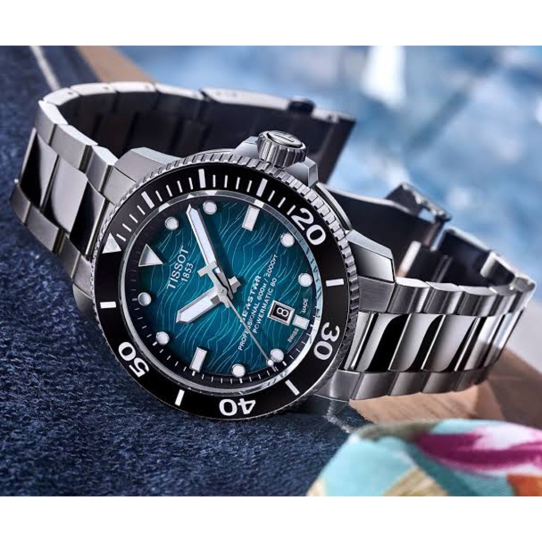 TISSOT - ティソ シースター2000の通販 by tomono11's shop|ティソ