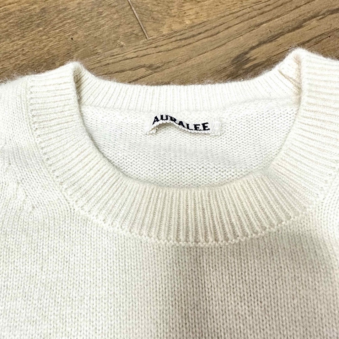 Auralee 20aw ベビーカシミヤ ニット オーラリー