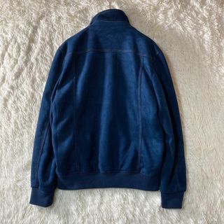 ZARA - 美品 ZARA ザラ ジップアップ ブルゾン 青系 ネイビー L ...