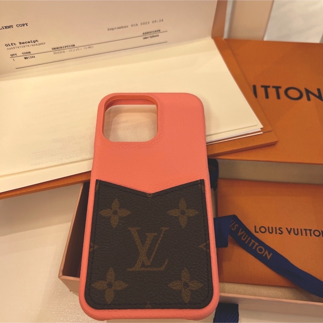 LOUIS VUITTON - Louis Vuitton iphone13pro ケースの通販 by mizu's