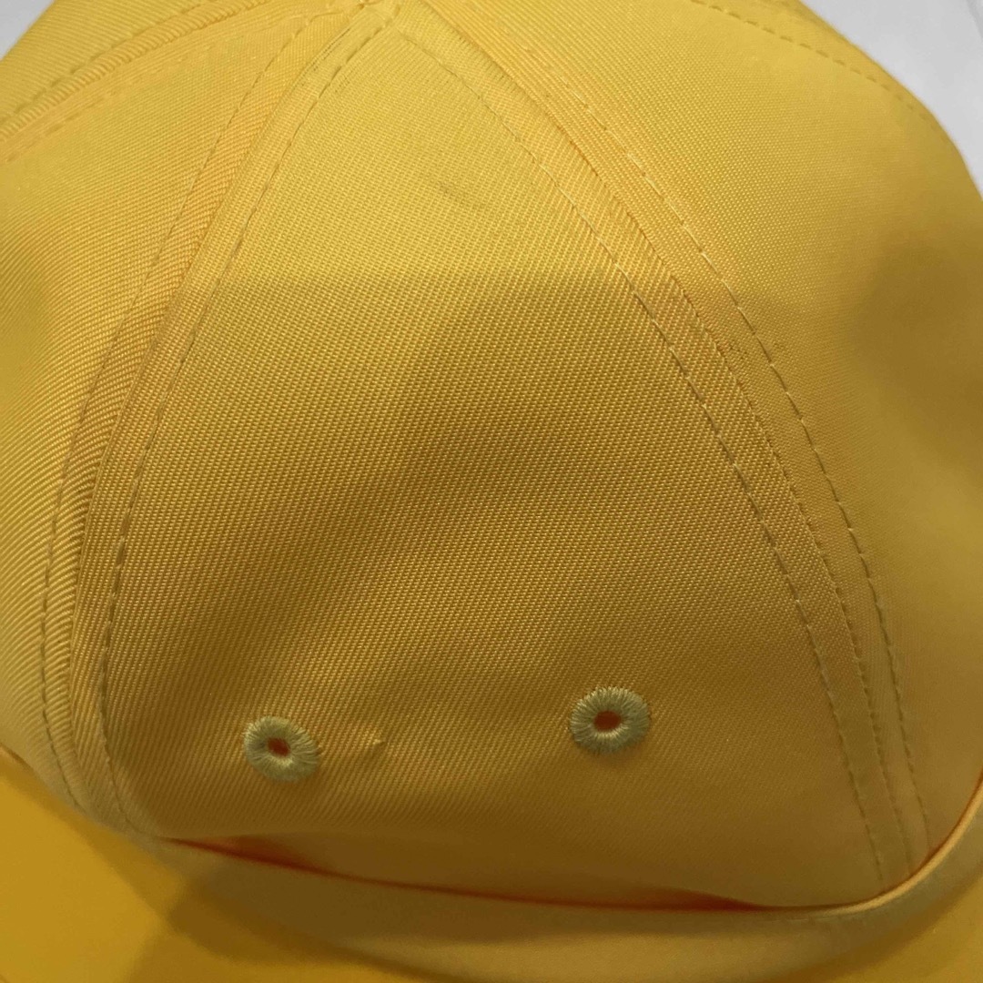 通学帽子　安全帽子　黄色　小学生 キッズ/ベビー/マタニティのこども用ファッション小物(帽子)の商品写真