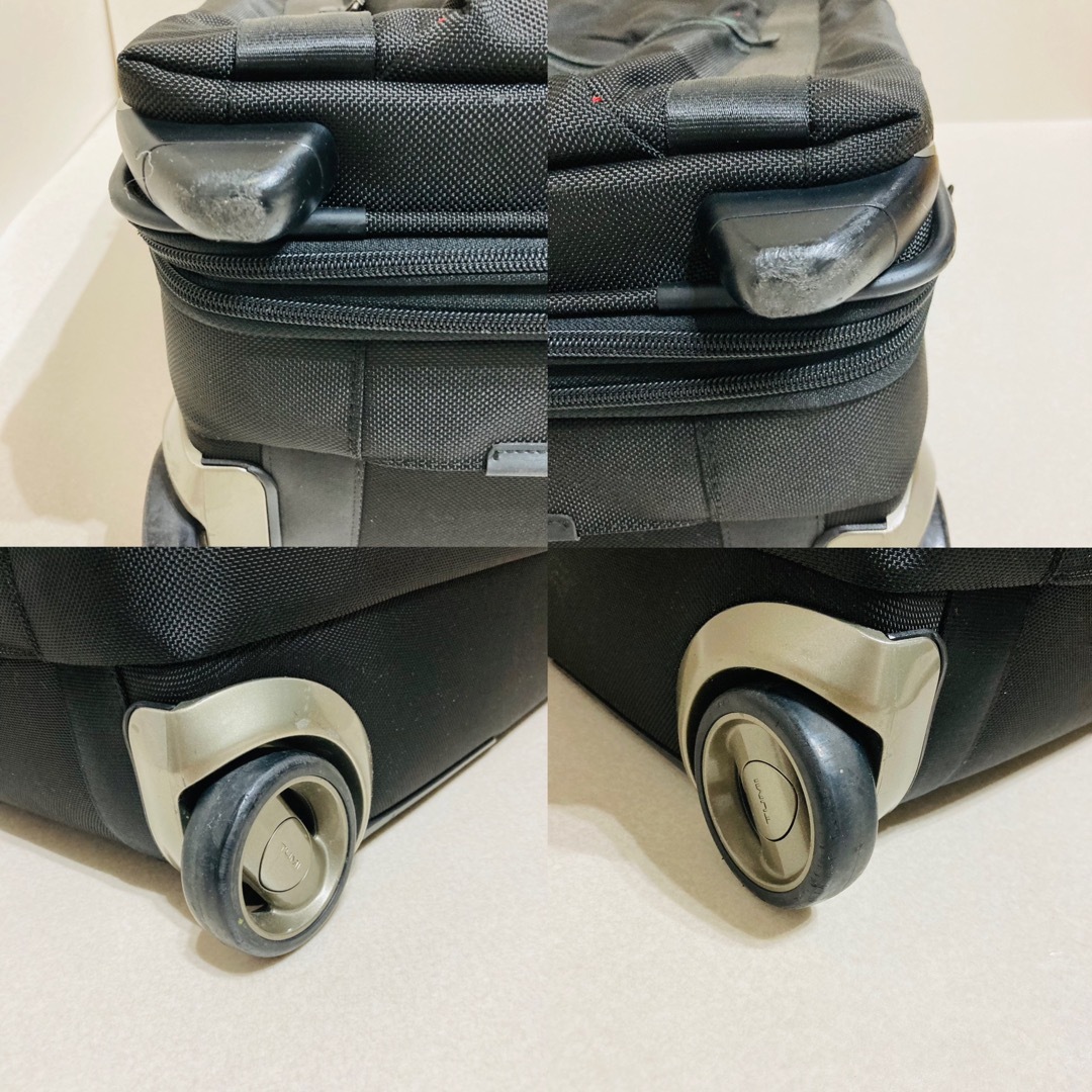 TUMI - 希少 トゥミ キャリー バッグ ケース スーツ 22422DH 機内持込