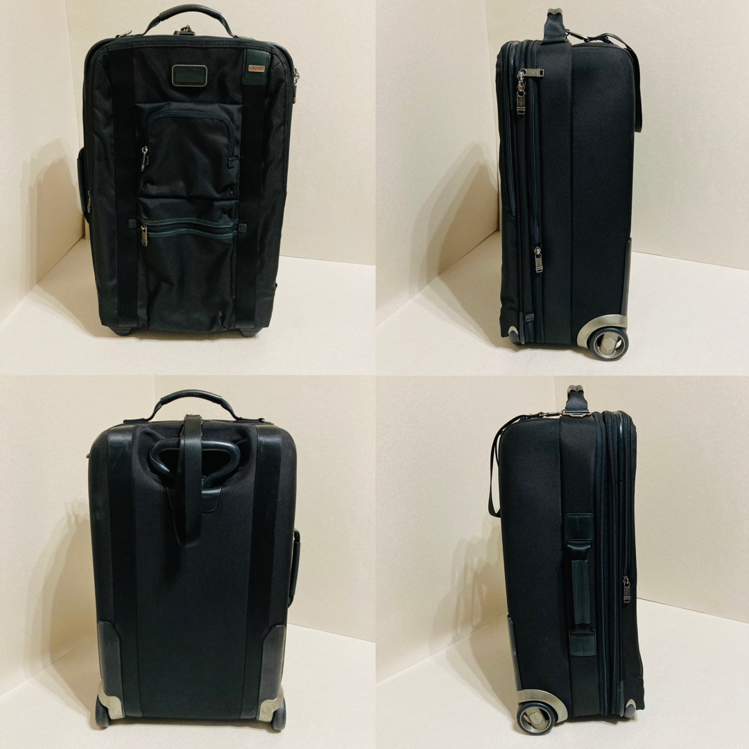 TUMI(トゥミ)の希少 トゥミ キャリー バッグ ケース スーツ 22422DH 機内持込可 メンズのバッグ(トラベルバッグ/スーツケース)の商品写真