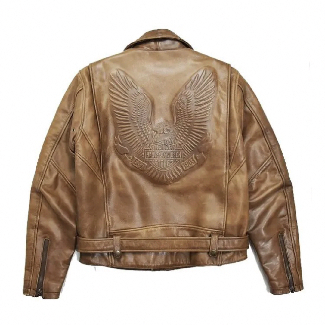 HARLEY DAVIDSON バッグ イーグル ビッグロゴ ダブルライダース