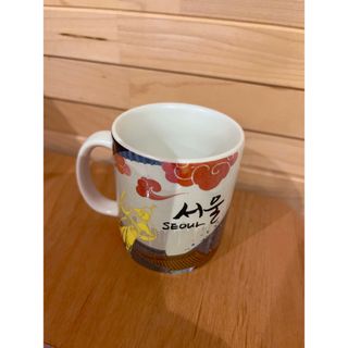 スターバックス(Starbucks)の【未使用】韓国ソウル スタバミニカップ(グラス/カップ)