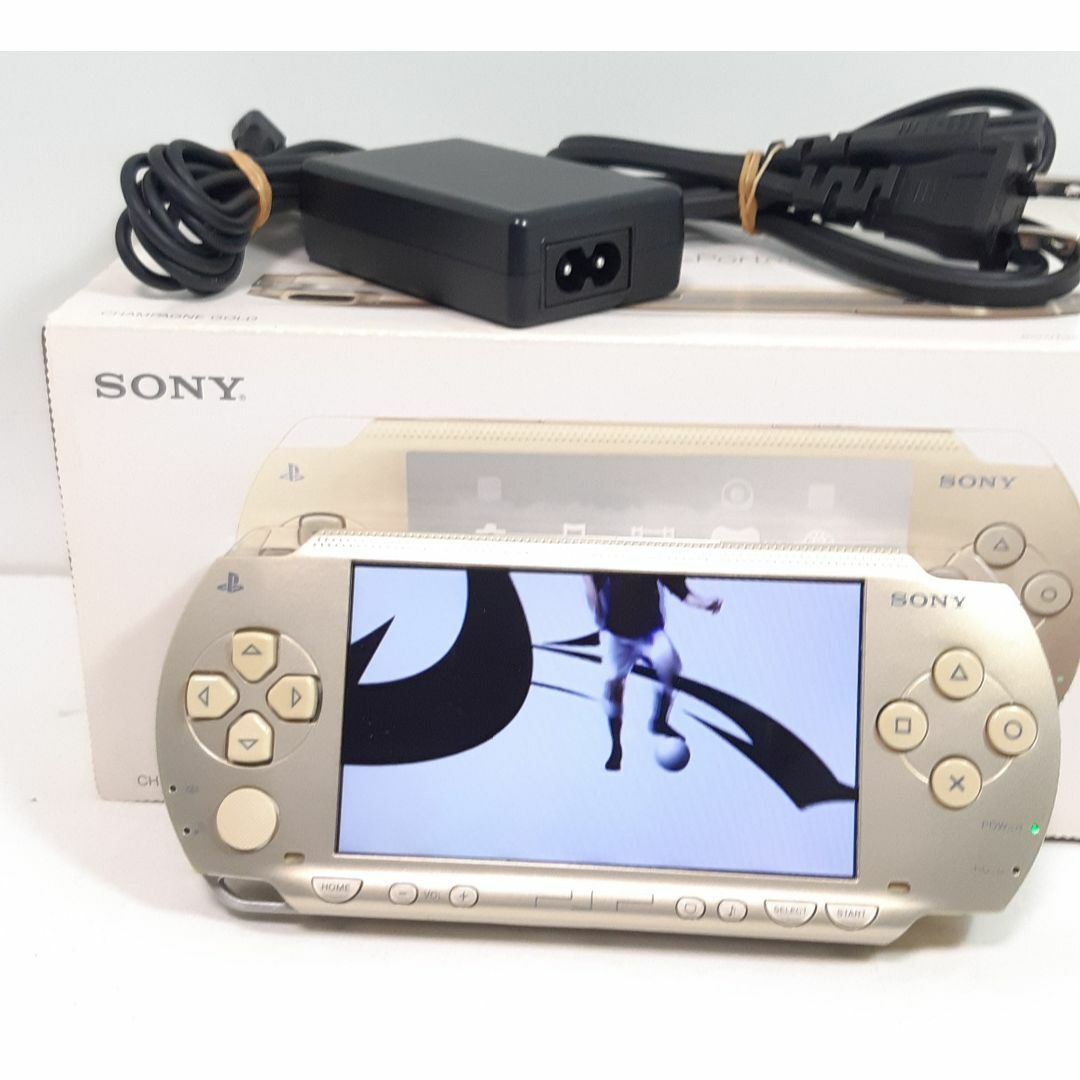 ★動作確認済★　SONY プレイステーションポータブル PSP1000 ゴールド