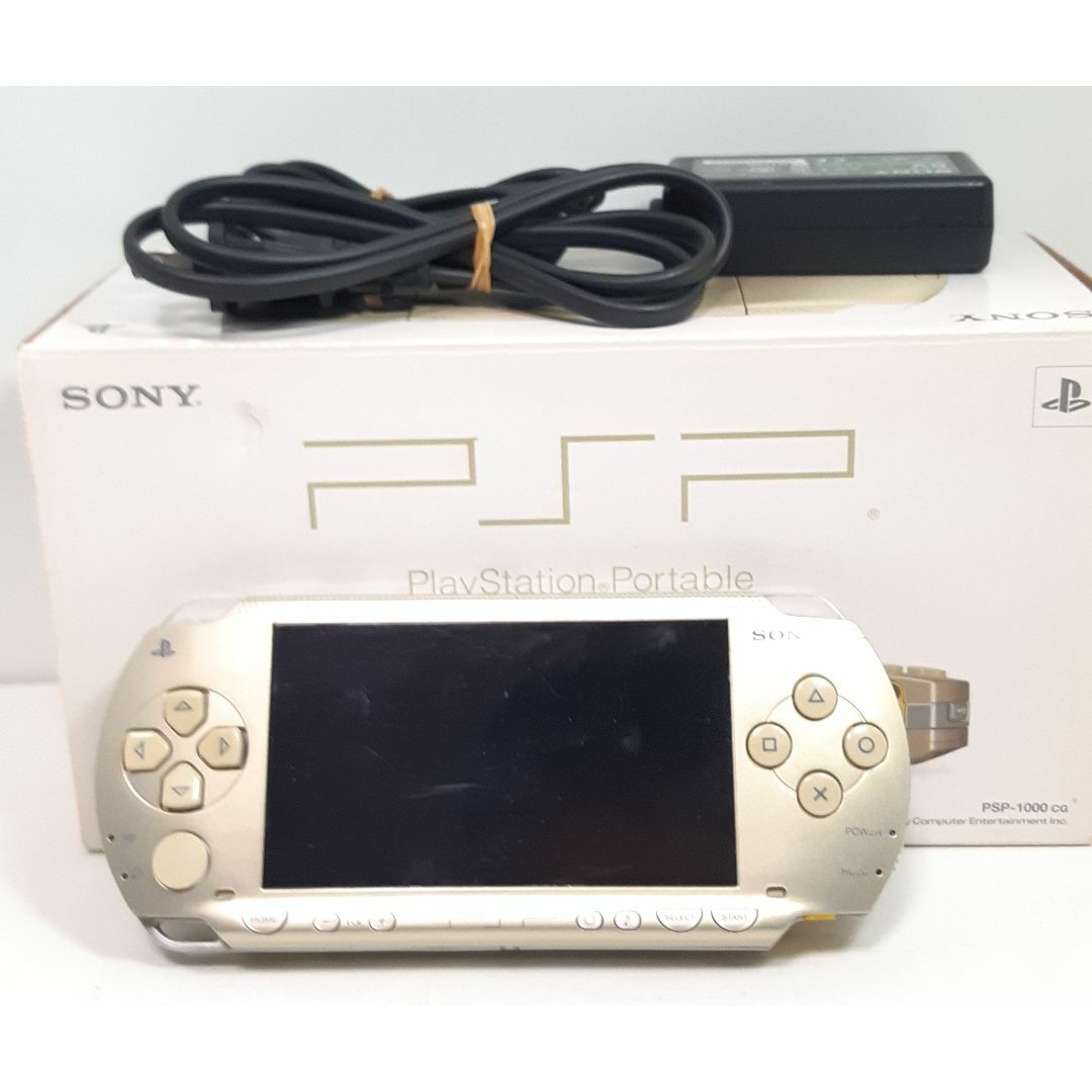 ★動作確認済★　SONY プレイステーションポータブル PSP1000 ゴールド