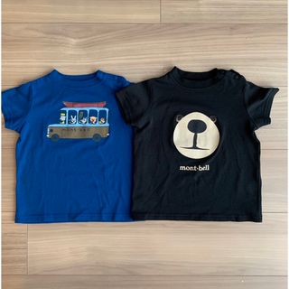 モンベル(mont bell)の【専用】mont-bell Tシャツ サイズ80  2枚セット(Ｔシャツ)