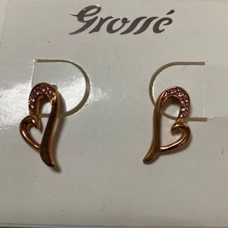 グロッセ ピアスの通販 22点 | Grosseのレディースを買うならラクマ