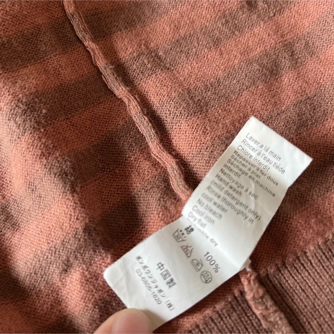 Bonpoint(ボンポワン)のBonpoint  ボンポワン　長袖　カーディガン　サイズ3 80.90cm キッズ/ベビー/マタニティのキッズ服女の子用(90cm~)(カーディガン)の商品写真