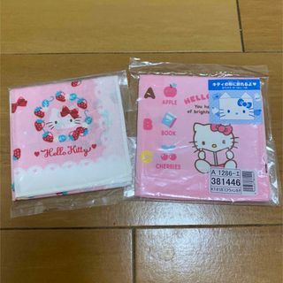 サンリオ(サンリオ)のSanrio サンリオ　Hello Kitty ハローキティ　ハンカチ(その他)