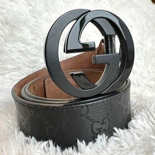 グッチ ロゴ ベルト(メンズ)の通販 100点以上 | Gucciのメンズを買う