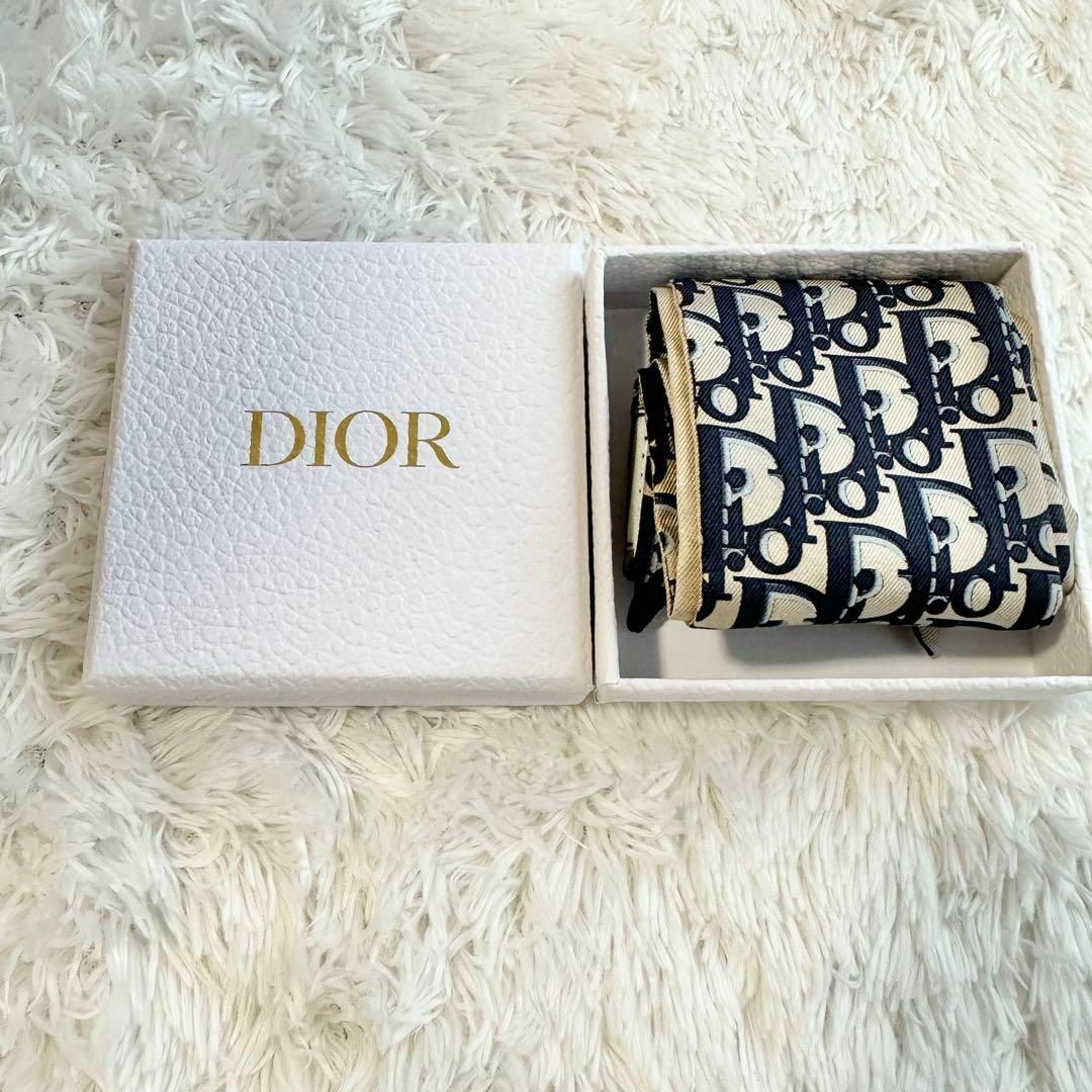Christian Dior - 【極美品】ディオール ミッツァ オブリーク シルク