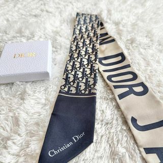 Christian Dior - 【美品】現行 ディオール ミッツァ シルクツイル