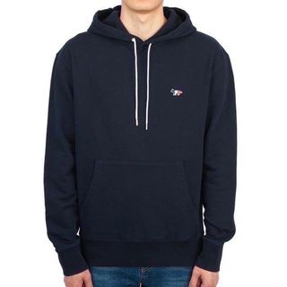 メゾンキツネ(MAISON KITSUNE')の新品未使用 MAISON KITSUNE メゾンキツネ スウェット パーカー レ(パーカー)