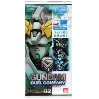 バンダイ(BANDAI)のバンダイ(BANDAI) GUNDAM：DUEL COMPANY02✖10パック(アニメ/ゲーム)