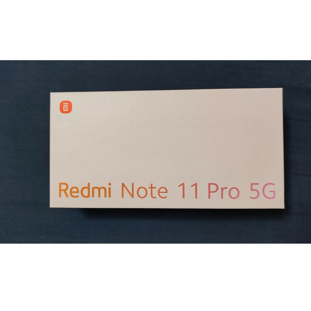 Redmi Note 11 Pro 5G ホワイトのサムネイル