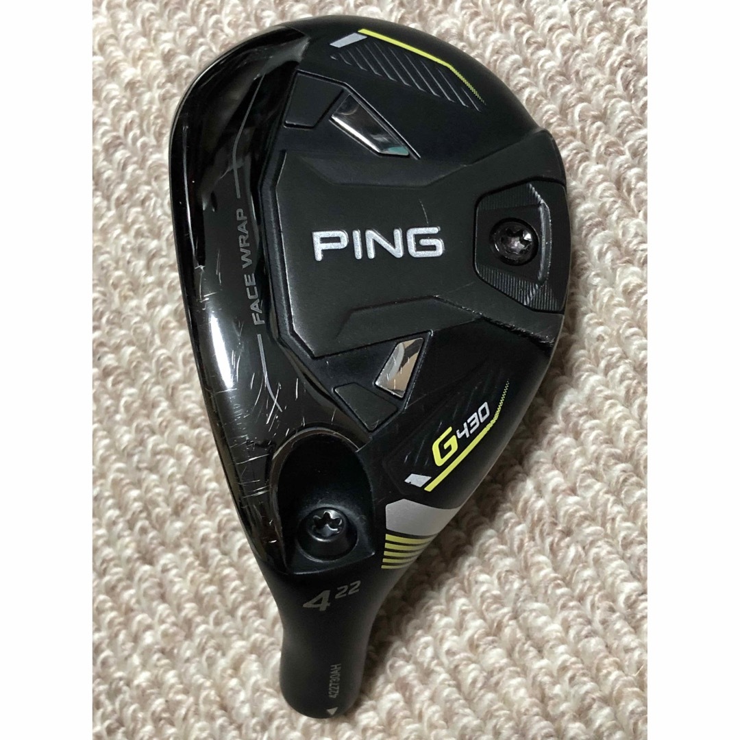 PING - PING G430 HYBRID 4U レフティ ヘッドの通販 by Macha's shop ...