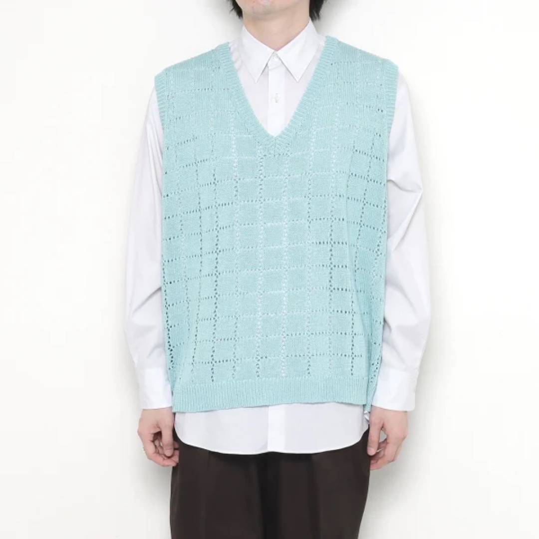 dairiku 22ss pullover sweater