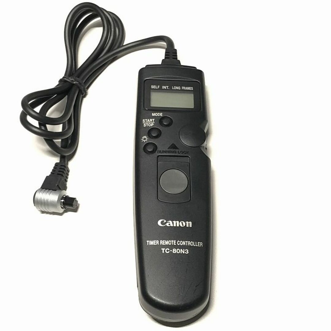 13930 Canon TC-80N3 キャノン タイマーリモートコントローラー | フリマアプリ ラクマ