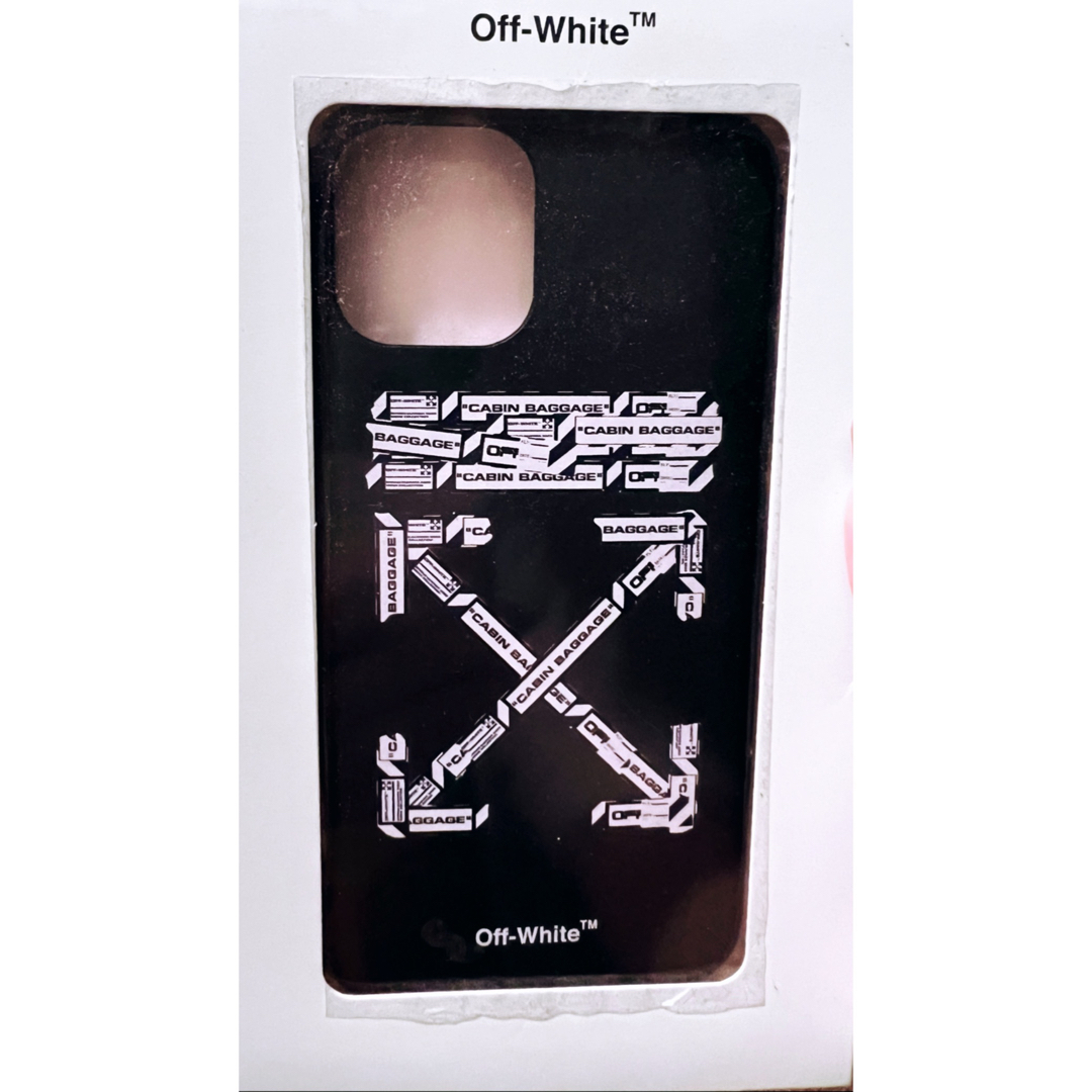 OFF-WHITE(オフホワイト)のoff-white iPhoneケース　新品未使用 スマホ/家電/カメラのスマホアクセサリー(iPhoneケース)の商品写真