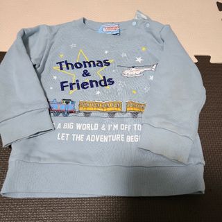 トーマス(THOMAS)のキッズ　トレーナー　トーマス(Tシャツ/カットソー)