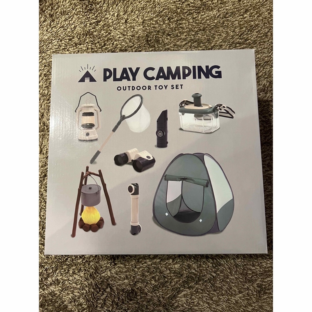 PLAY CAMPING      OUTDOOR TOY SET キッズ/ベビー/マタニティのおもちゃ(その他)の商品写真