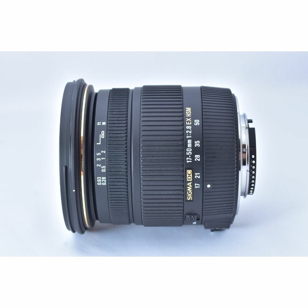 SIGMA 17-50F2.8EX DC OS HSM/N シグマ　ニコン