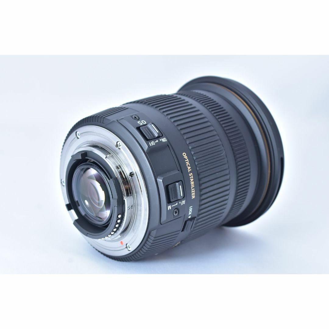 SIGMA 17-50mm F2.8 EX DC OS HSM 広角 ニコン用-